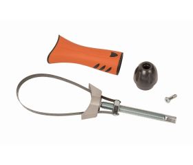 Llave de correa para filtro de aceite, con mango de goma | BE62